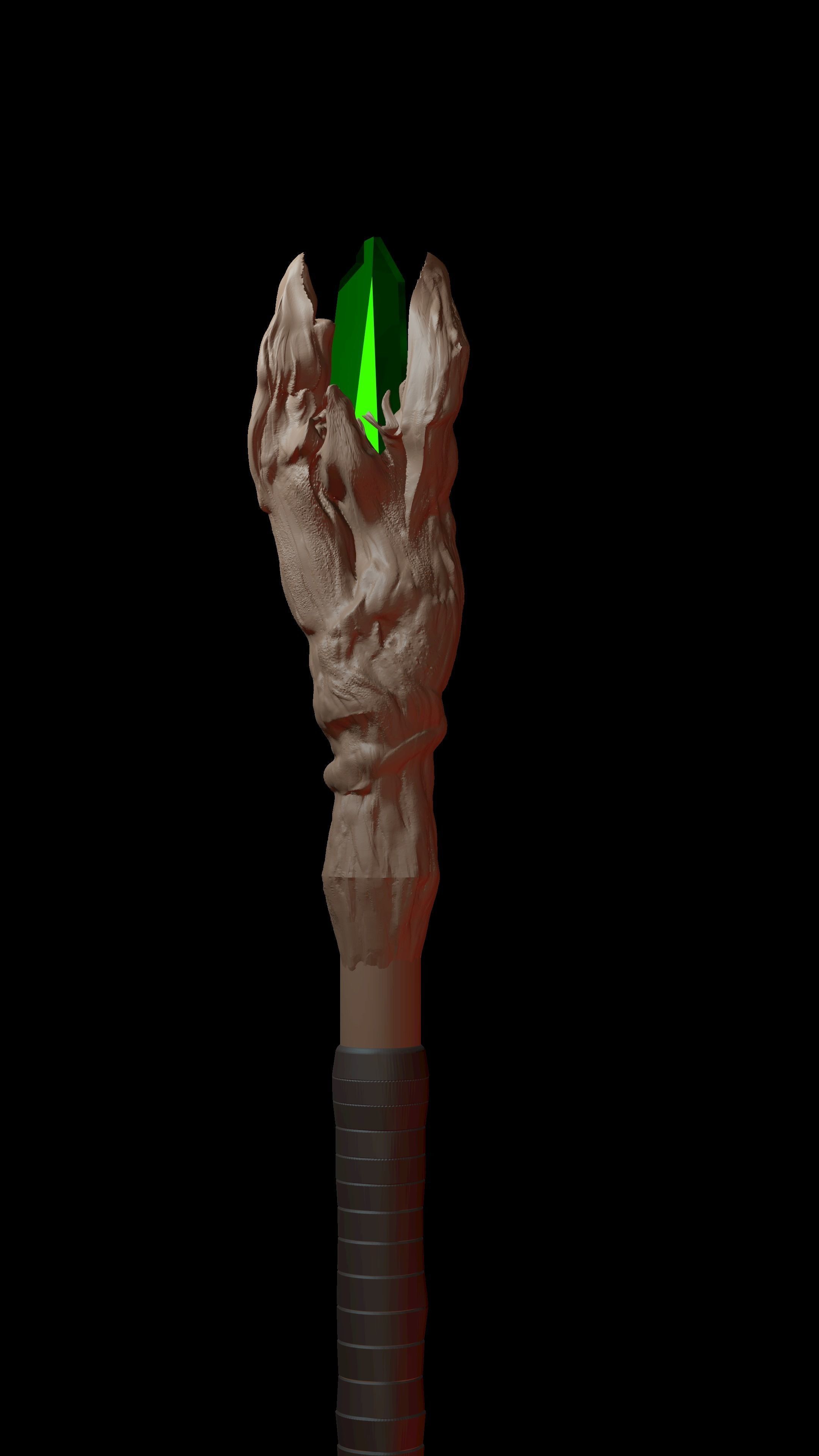 Keyleth Staff from The Legend of Vox Machina 3D print model_1