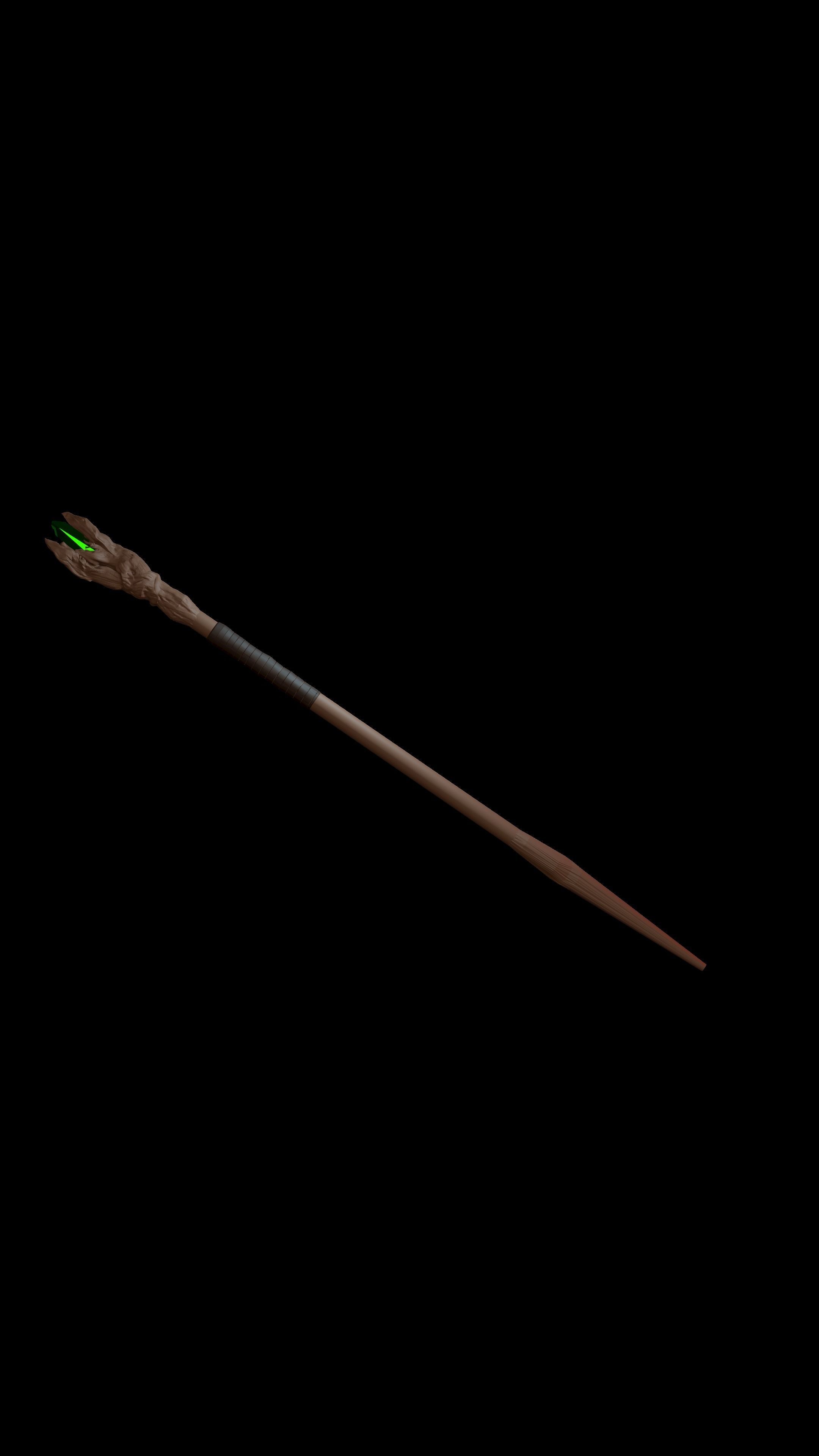 Keyleth Staff from The Legend of Vox Machina 3D print model_4