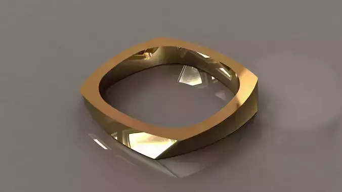Twisted ring