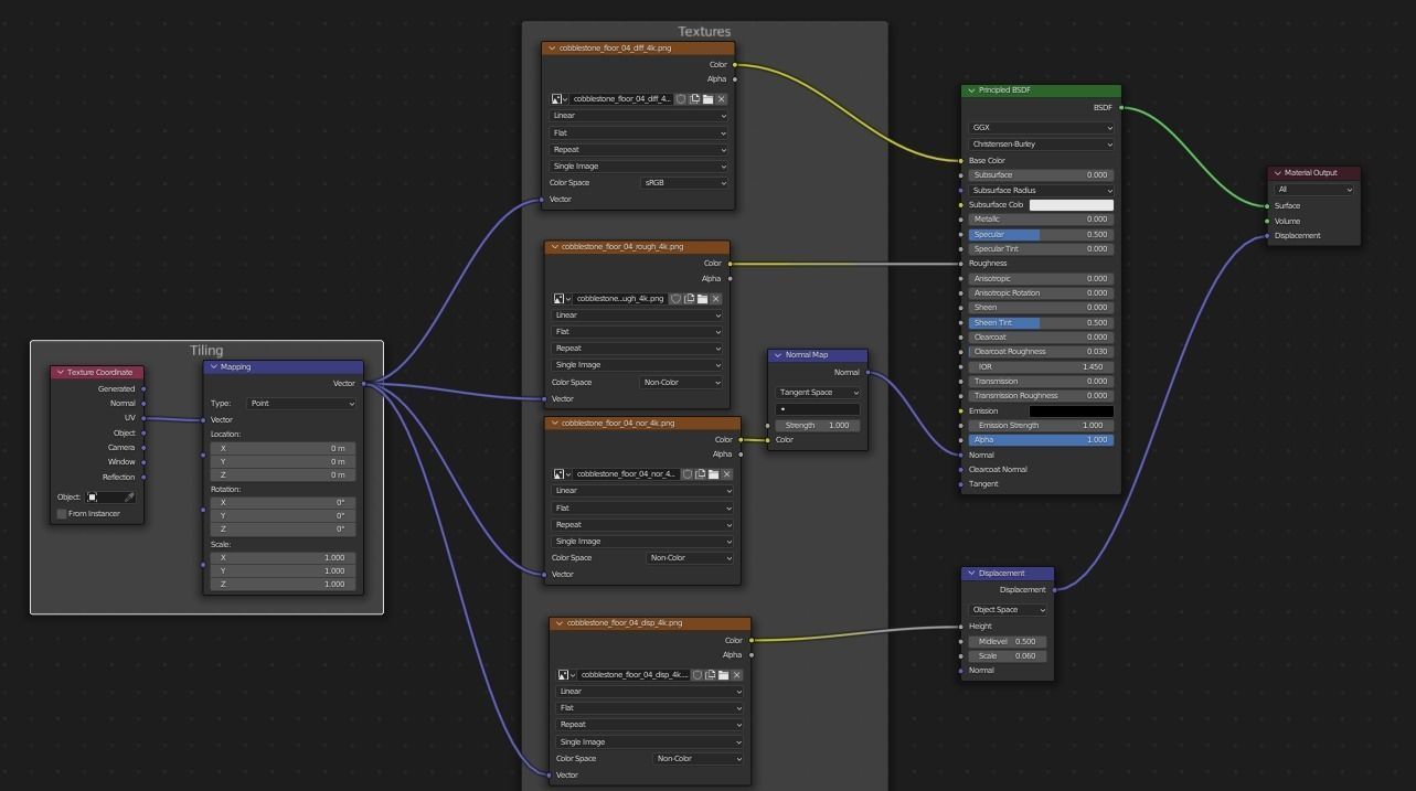 Absol Pokemon Character  Low-poly 3D model_9