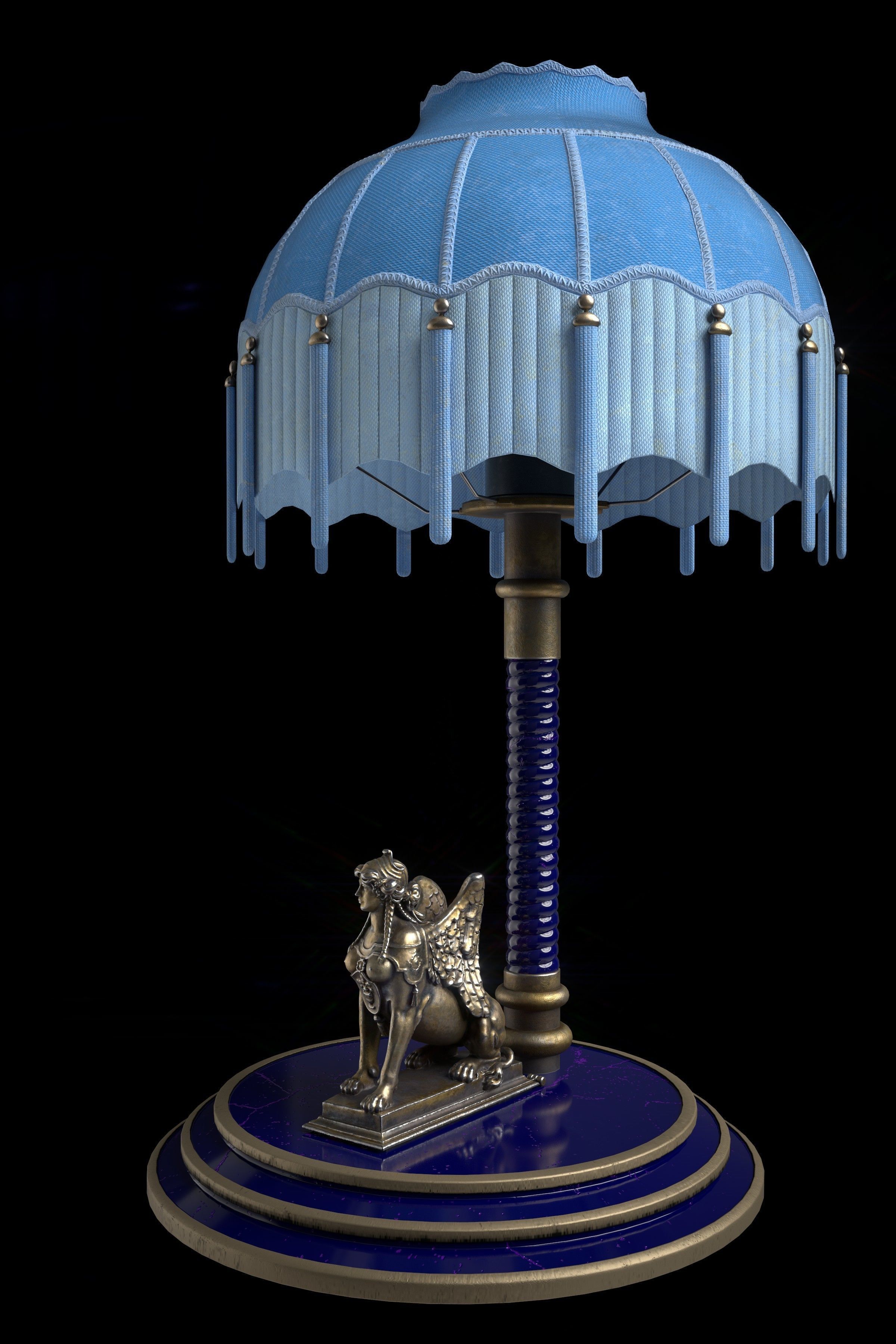 Desk lamp  Vol-1 3D model_3