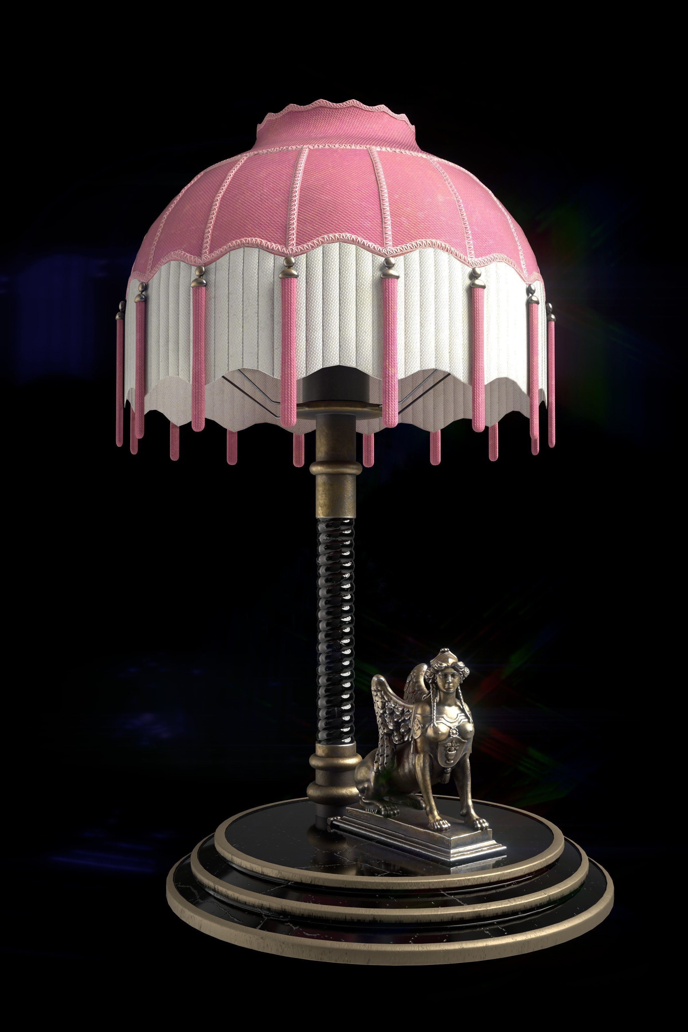 Desk lamp  Vol-1 3D model_5