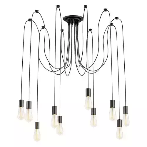 Thomas Edison Chandelier