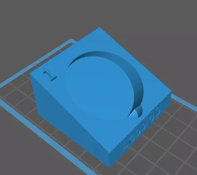 Porta Coppette Vernice Free 3D print model_0