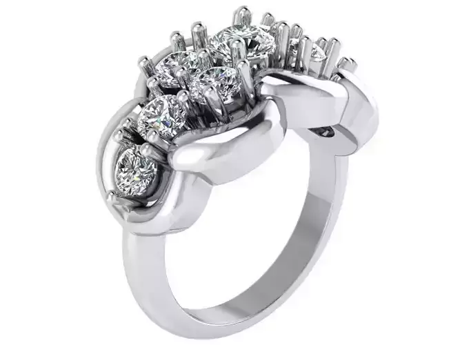 Eight Diamond ring 1741