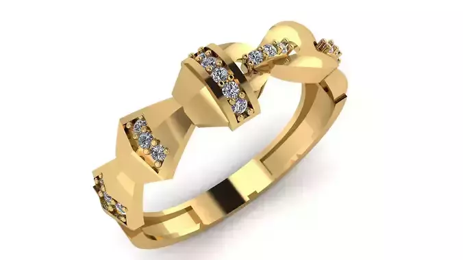 wedding Ring cocktail gemstone printable collection G 003