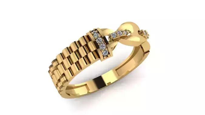 wedding Ring cocktail gemstone printable collection G 006