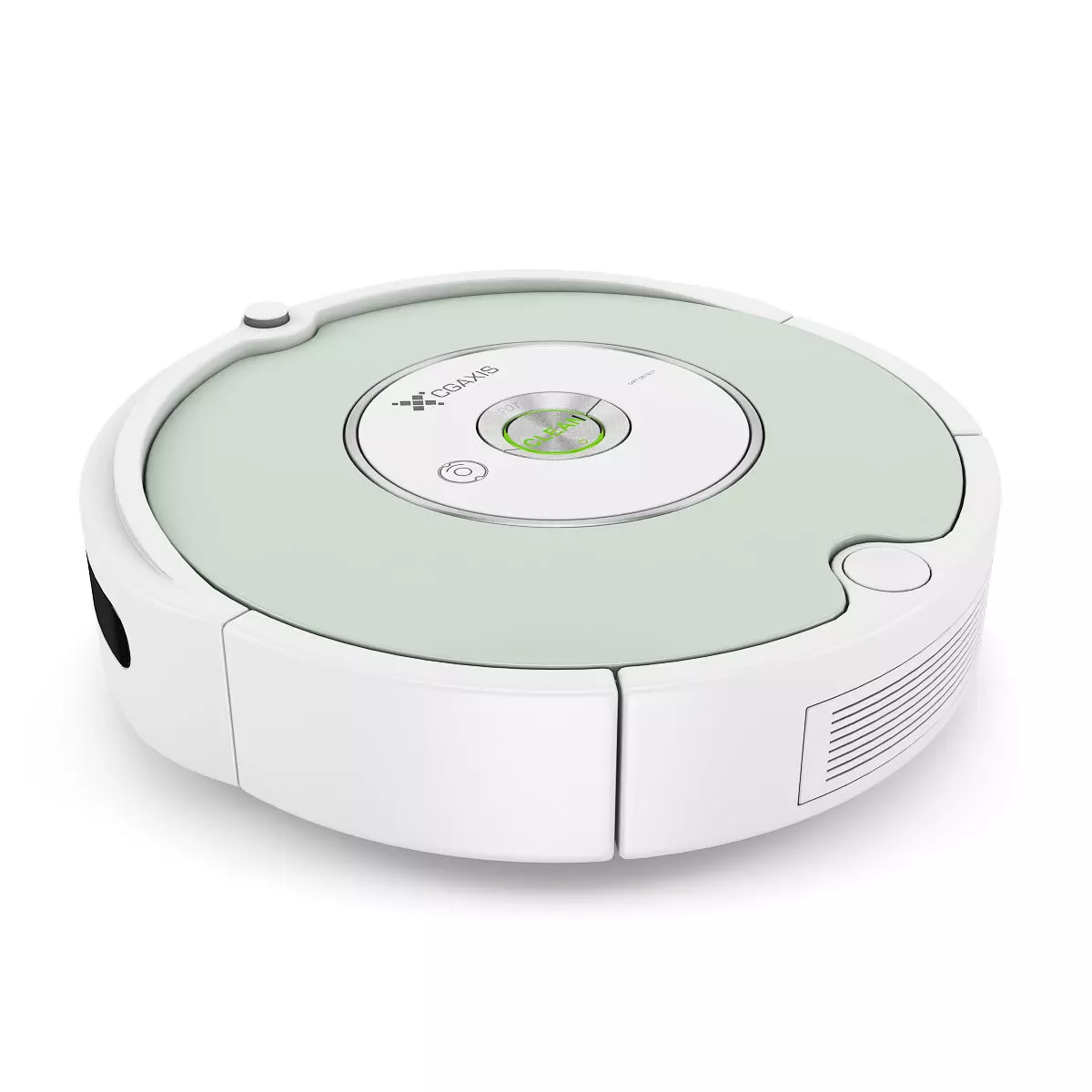 Automatic Vaccum Cleaner 3D model_0