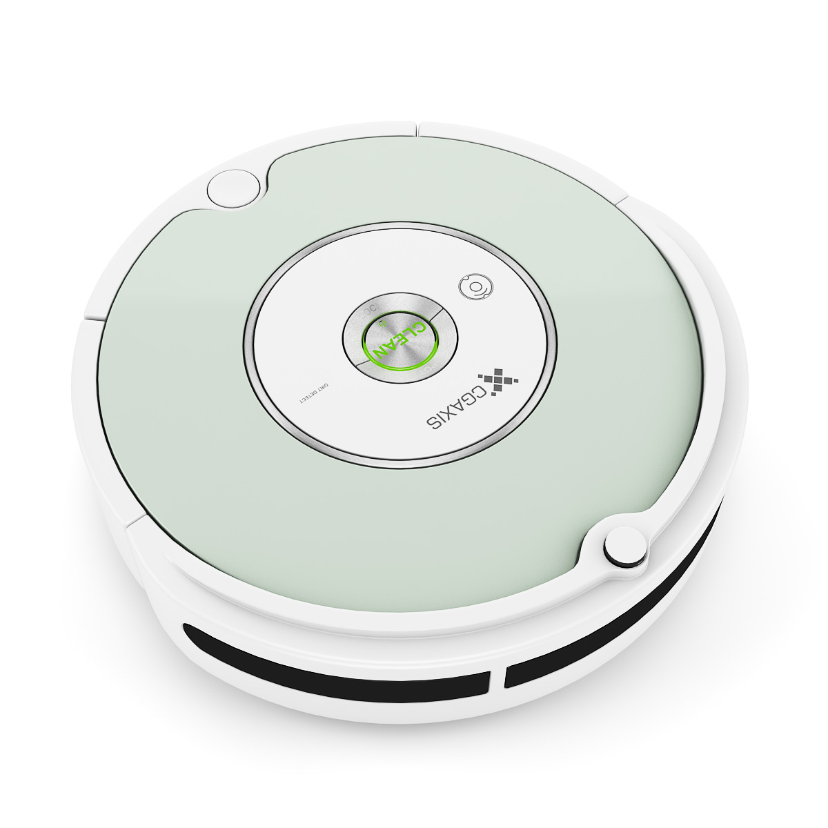 Automatic Vaccum Cleaner 3D model_1