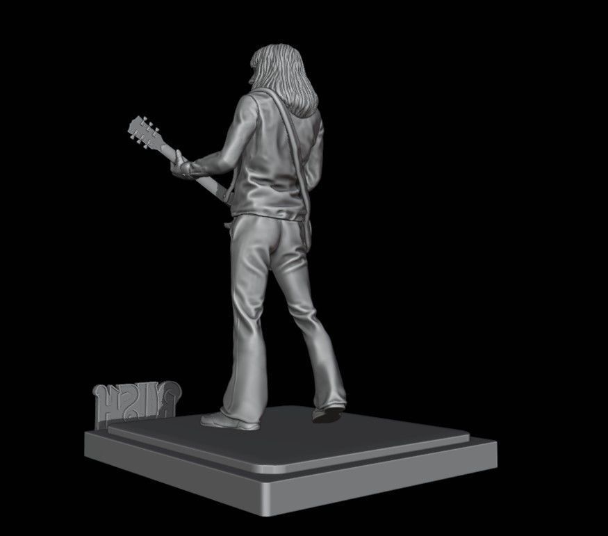 Alex Lifeson - Rush 3D printing 3D print model_16