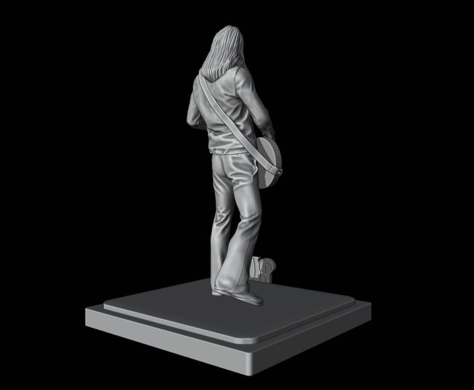 Alex Lifeson - Rush 3D printing 3D print model_10