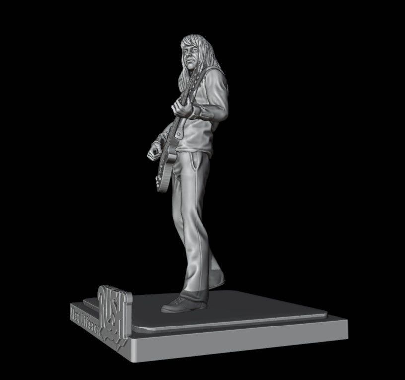 Alex Lifeson - Rush 3D printing 3D print model_17
