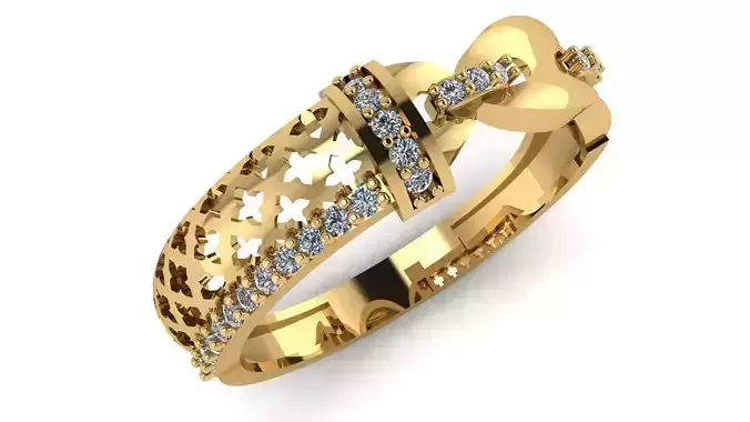 wedding Ring cocktail gemstone printable collection G 008