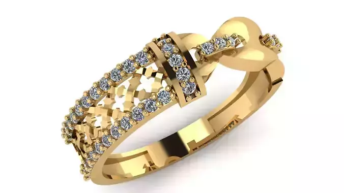 wedding Ring cocktail gemstone printable collection G 009