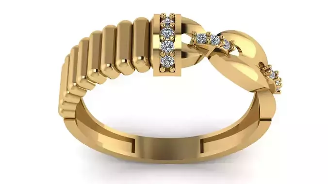 wedding Ring cocktail gemstone printable collection G 010