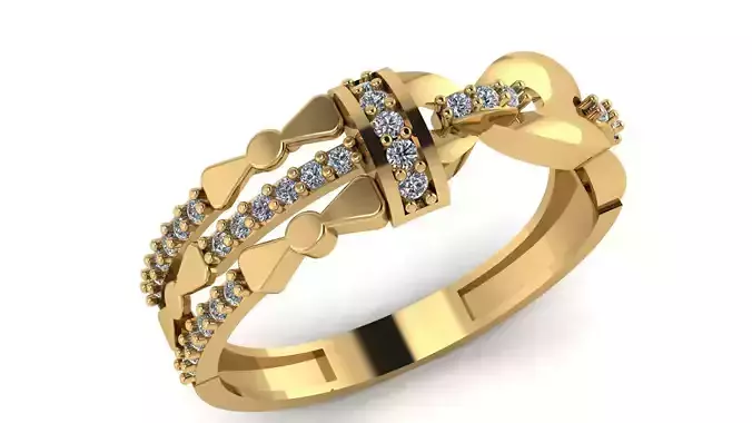 wedding Ring cocktail gemstone printable collection G 012