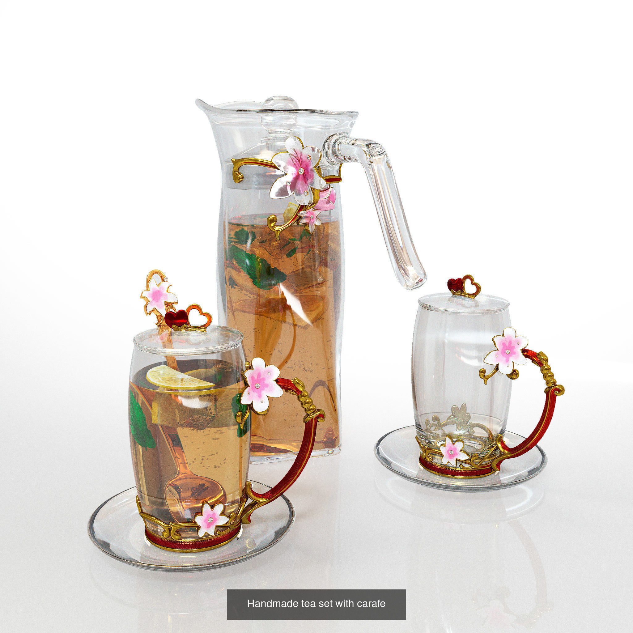 Handmade tea set collection _2