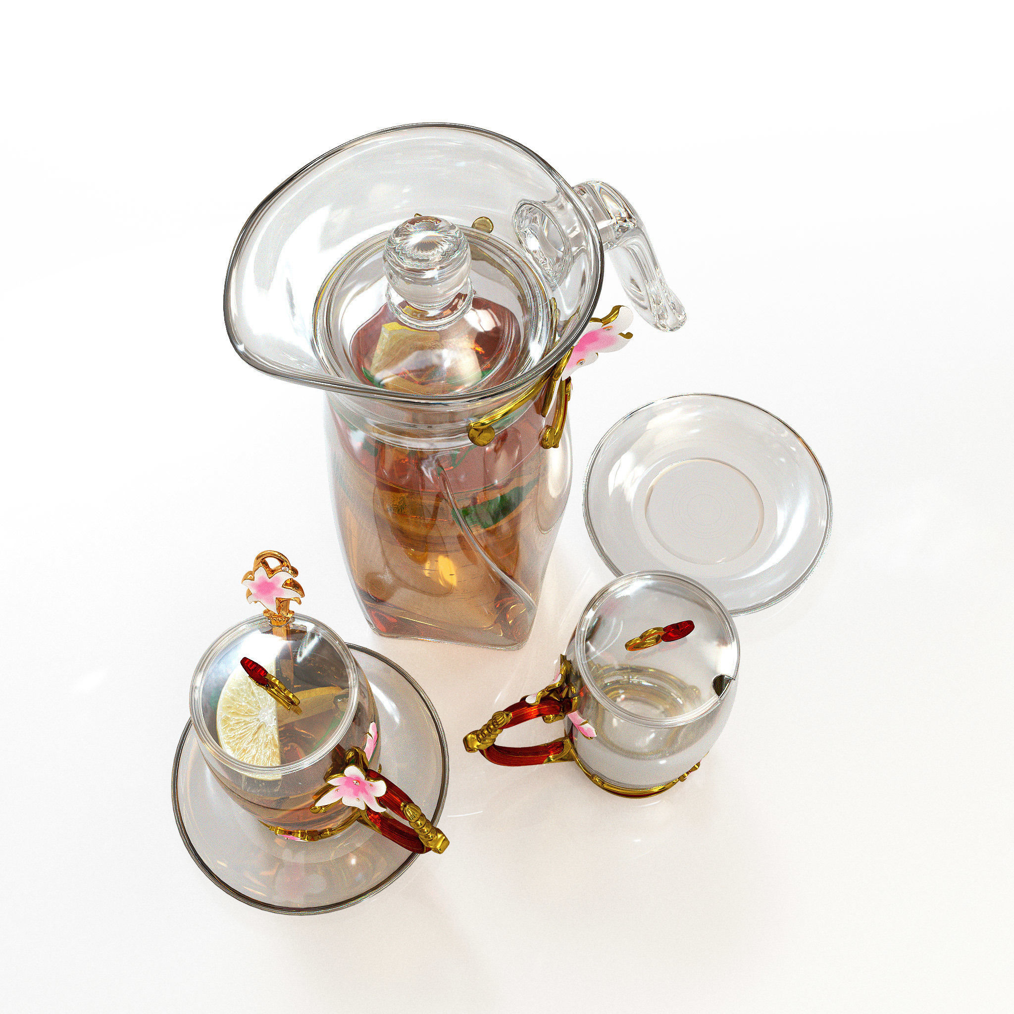 Handmade tea set collection _12