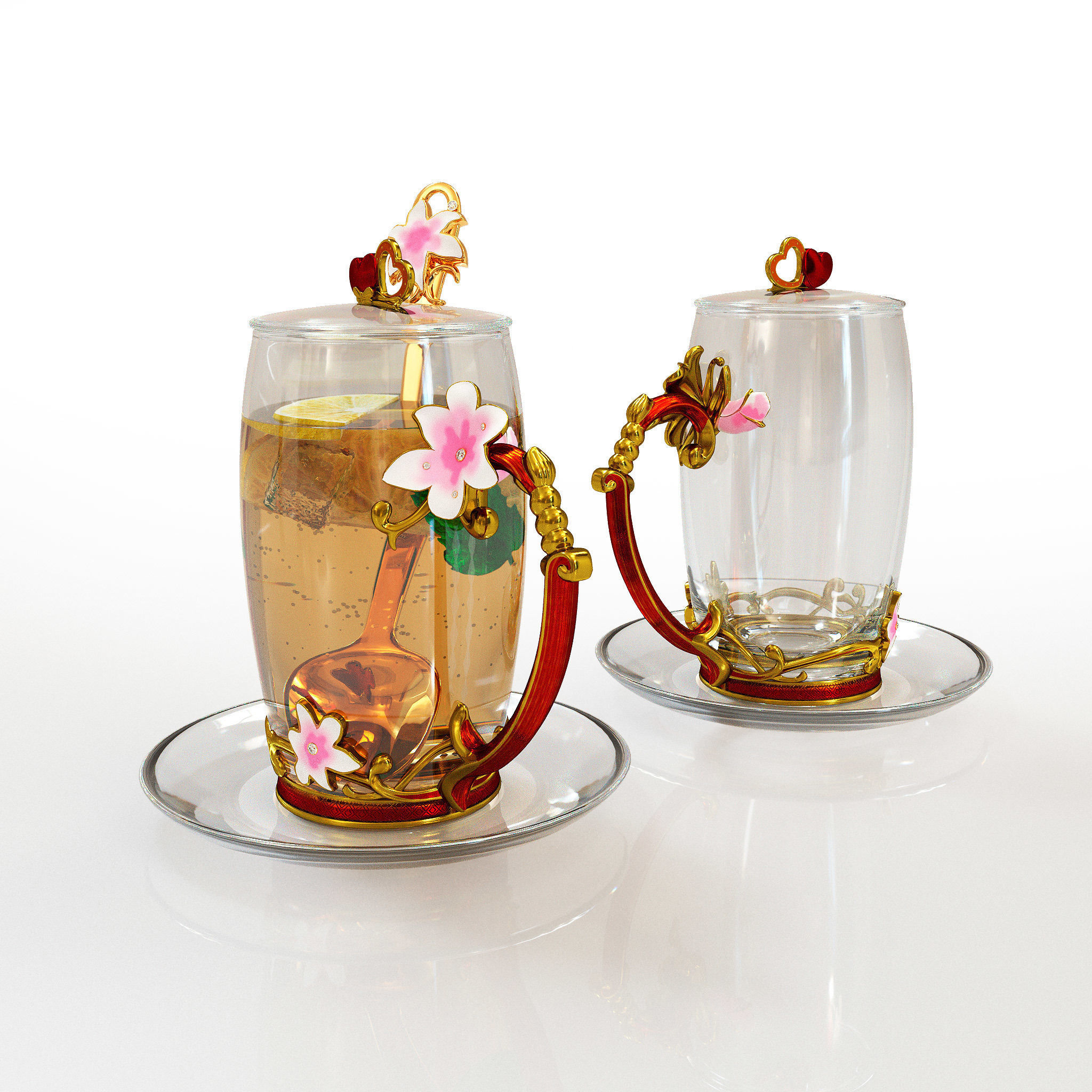 Handmade tea set collection _10