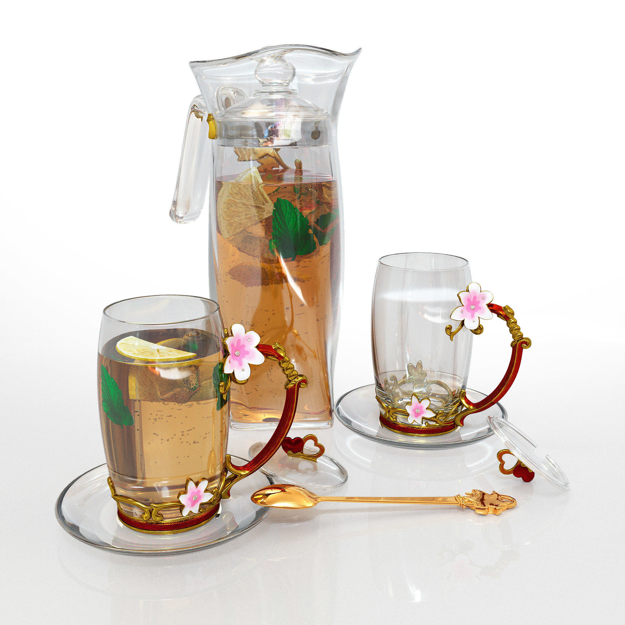 Handmade tea set collection _11