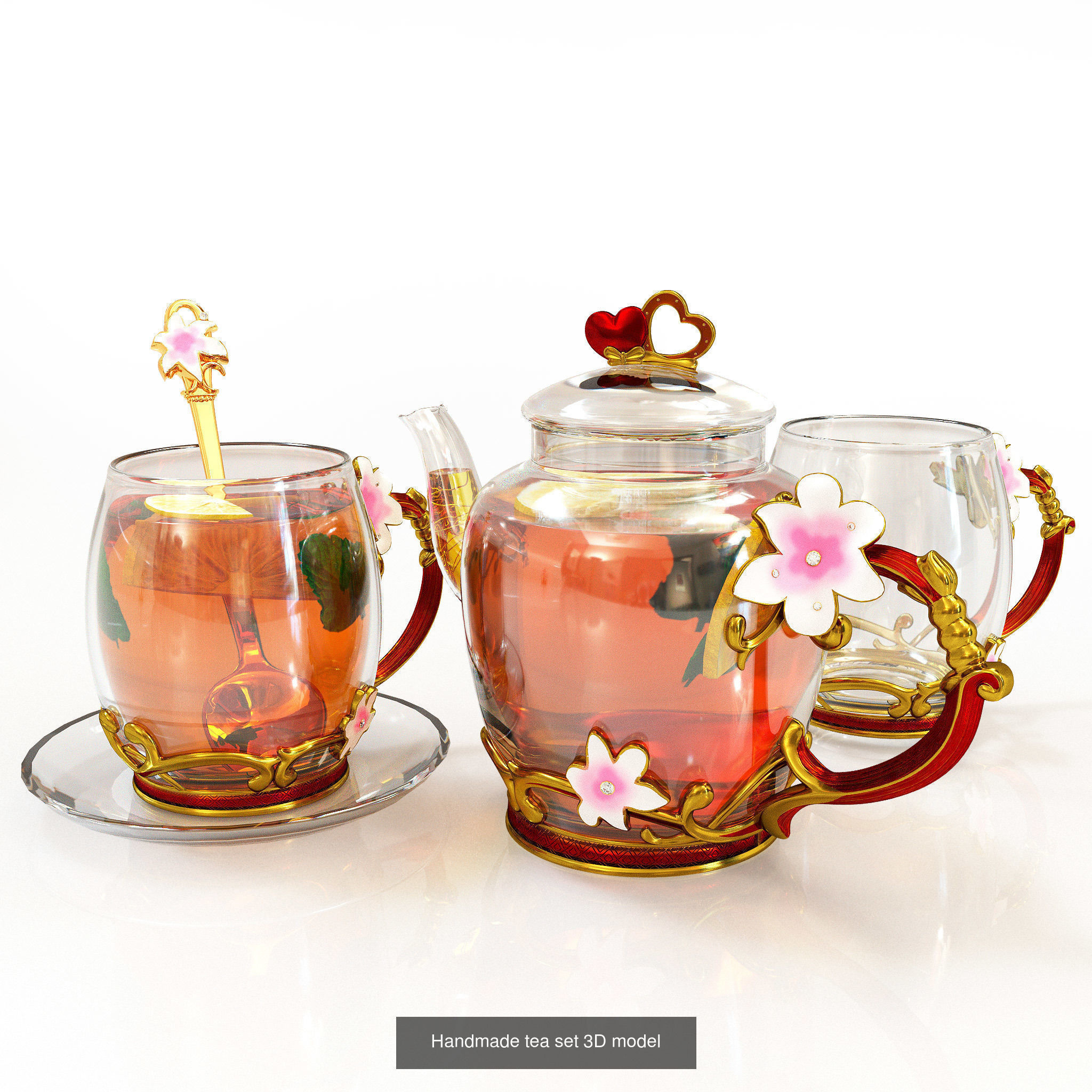 Handmade tea set collection _1