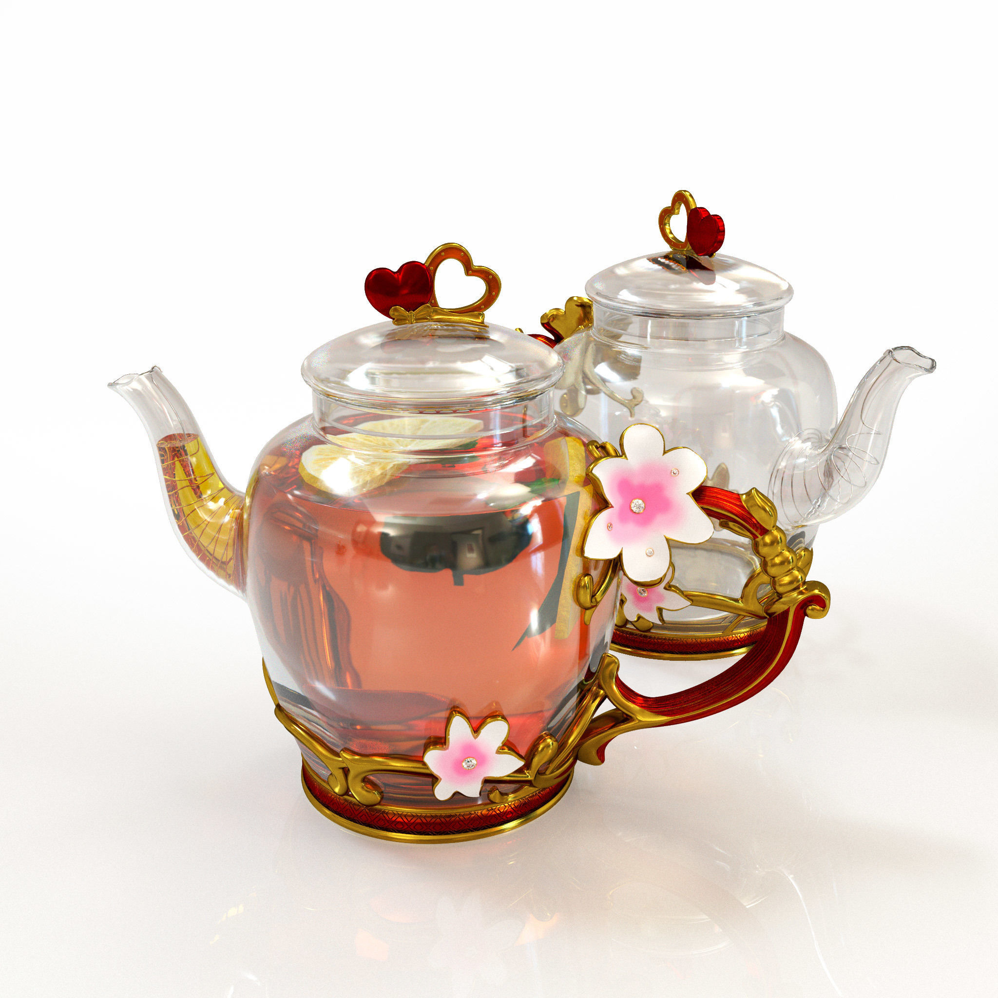 Handmade tea set collection _3