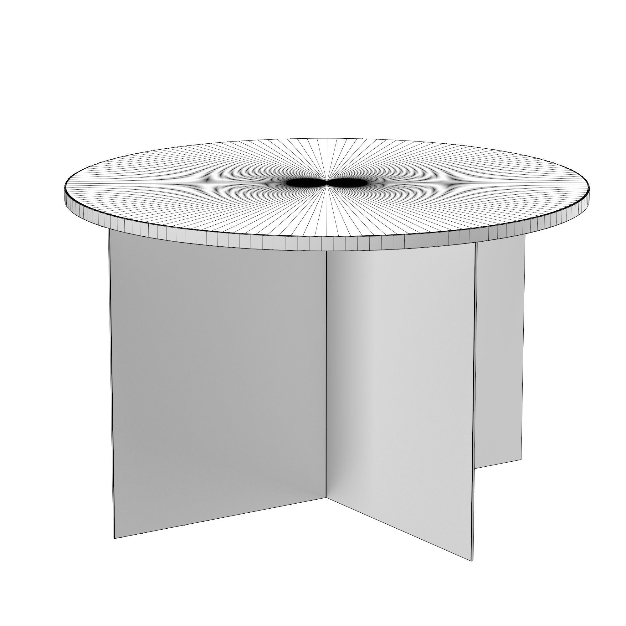 Coffe table Abc Carpet 3D model_7