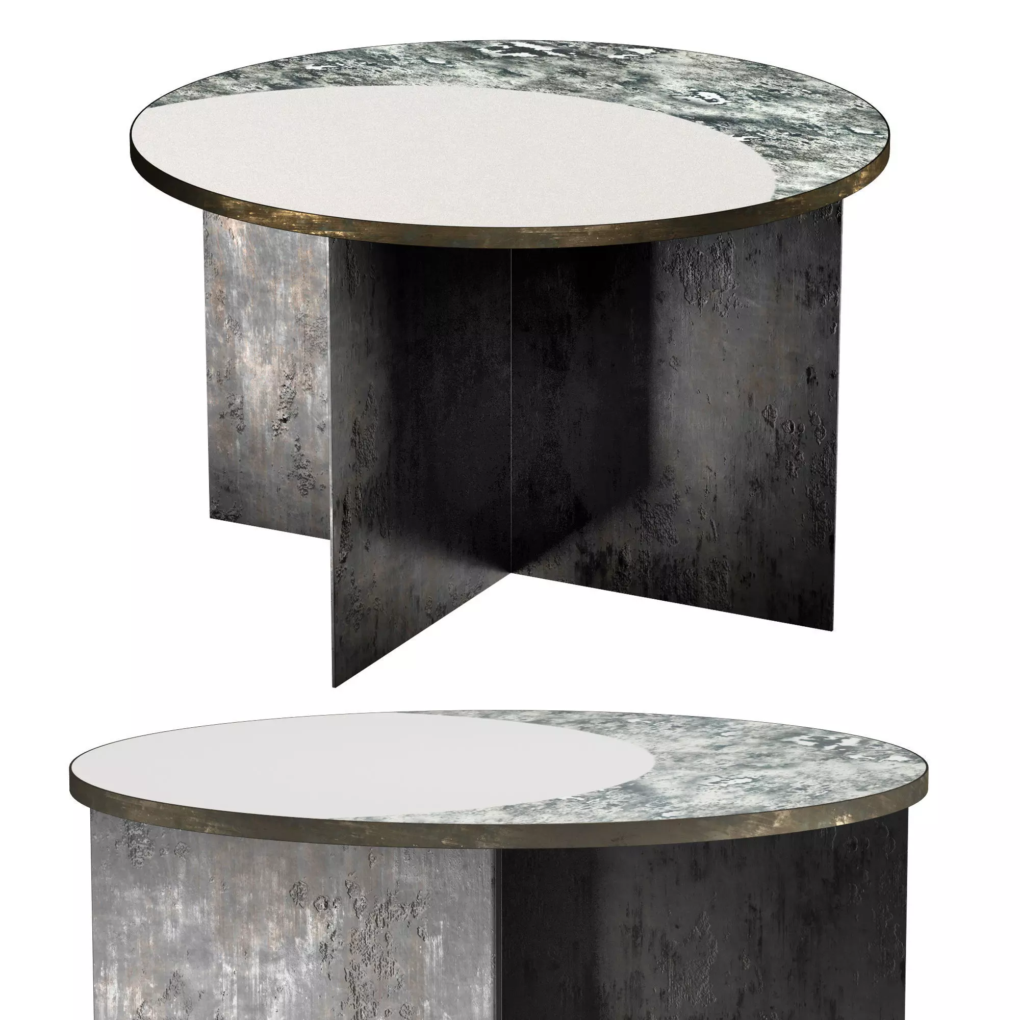 Coffe table Abc Carpet 3D model_0