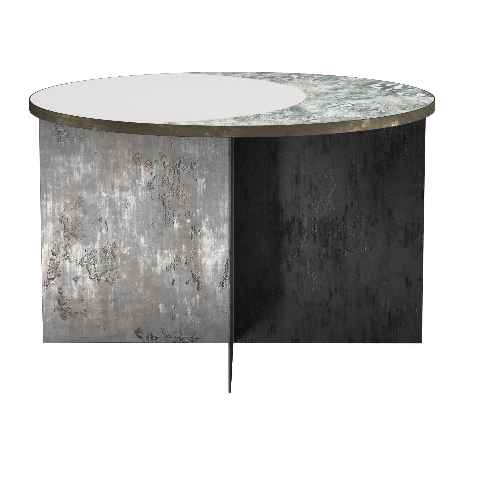 Coffe table Abc Carpet 3D model_3