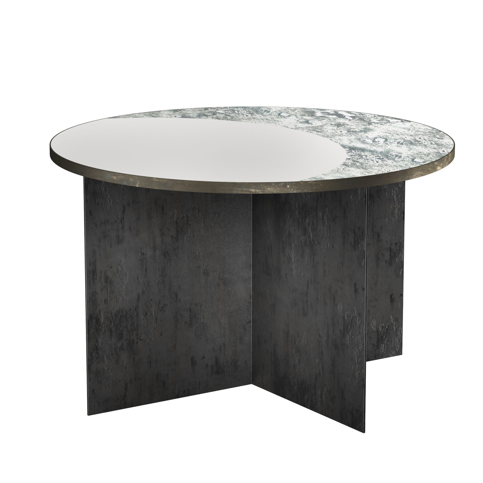 Coffe table Abc Carpet 3D model_1