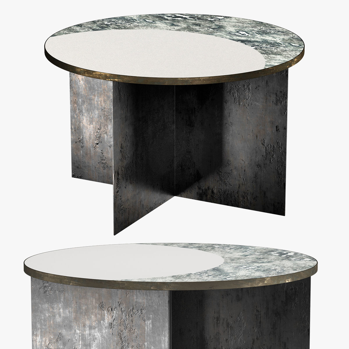 Coffe table Abc Carpet 3D model_8