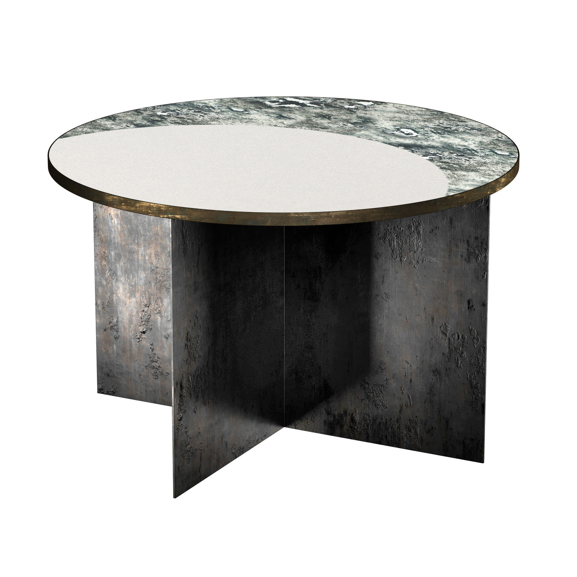 Coffe table Abc Carpet 3D model_5