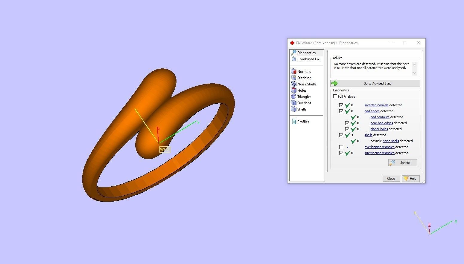 Ring drop 3D print model_7