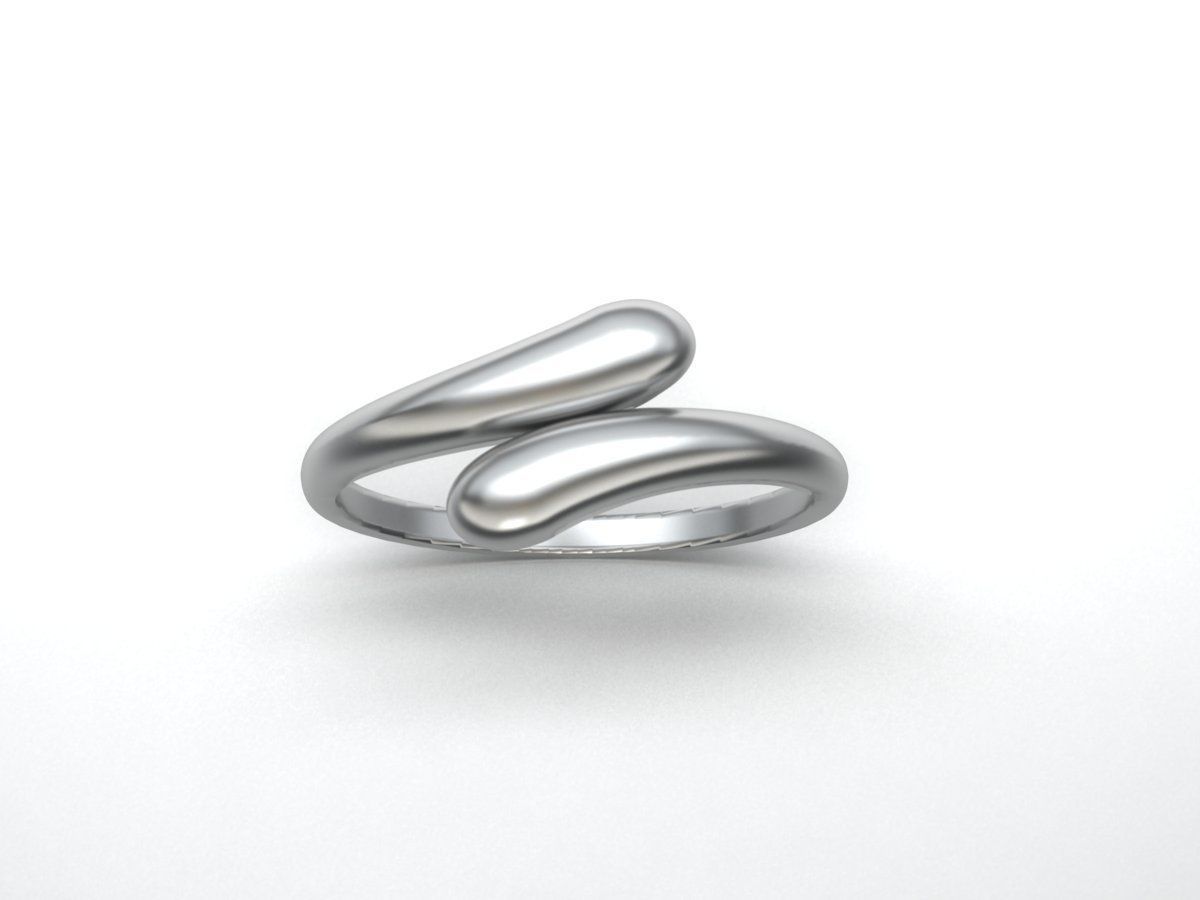 Ring drop 3D print model_3