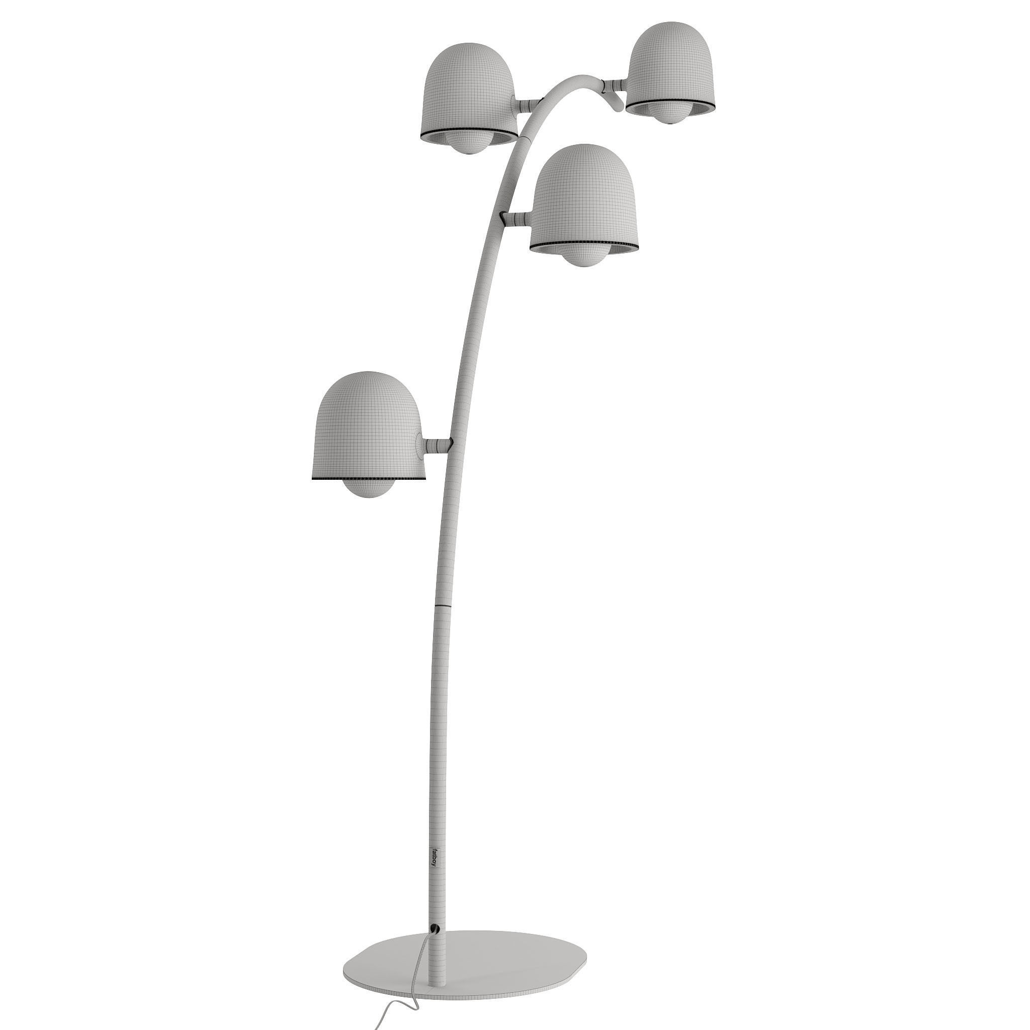 Fatboy Big Lebow 3D model_5