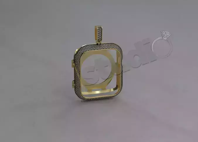 Luxury iWatch series 7 45mm pendant 