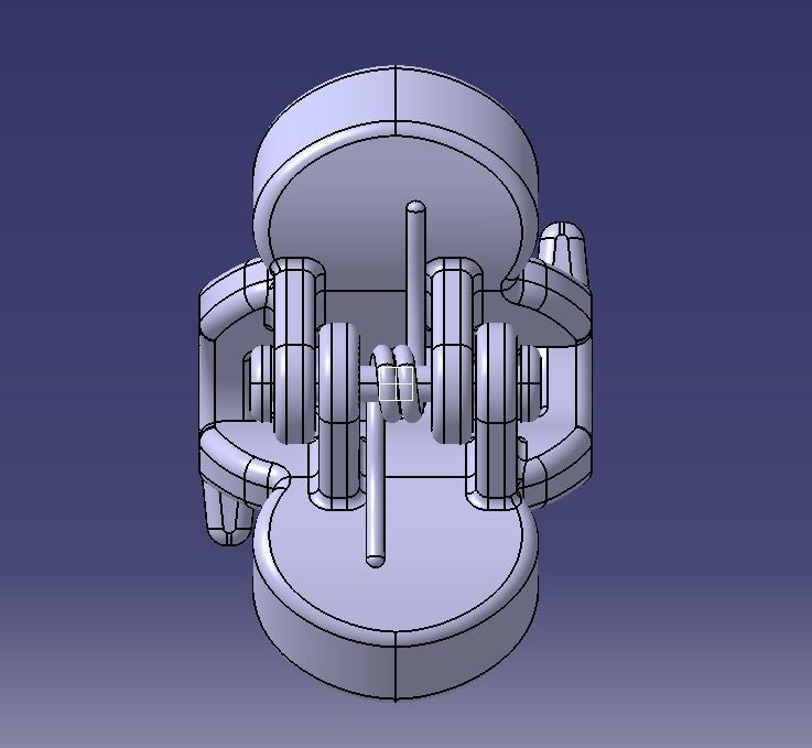 Micro Claw Clip 3D print model_41