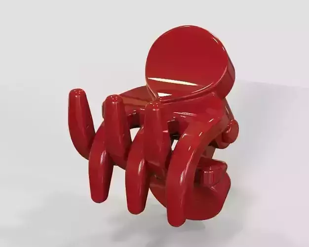 Micro Claw Clip 3D print model Micro Claw Clip 3D print model