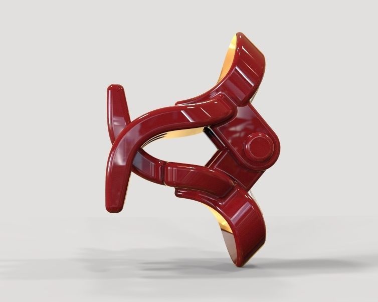 Micro Claw Clip 3D print model_34