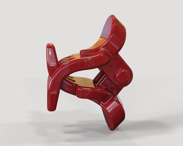 Micro Claw Clip 3D print model_24