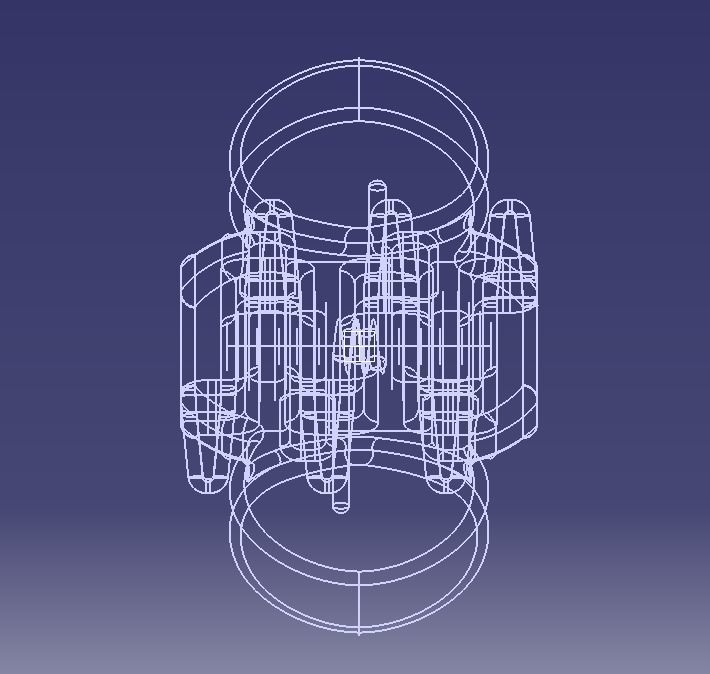 Micro Claw Clip 3D print model_42