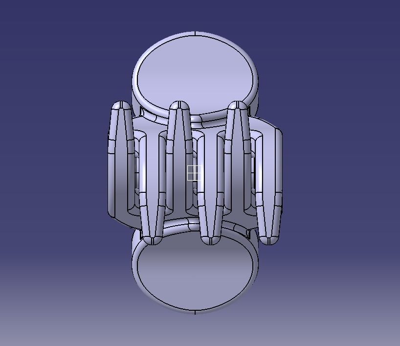 Micro Claw Clip 3D print model_39