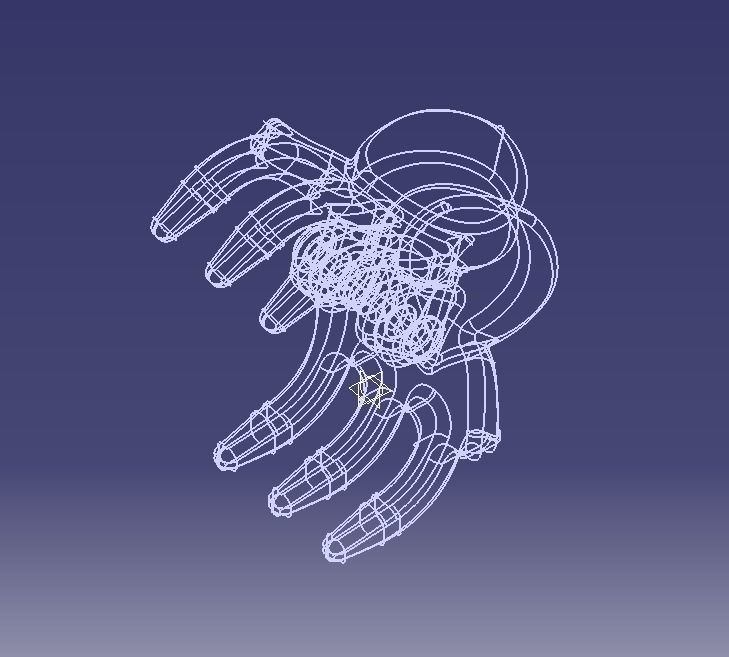 Micro Claw Clip 3D print model_44