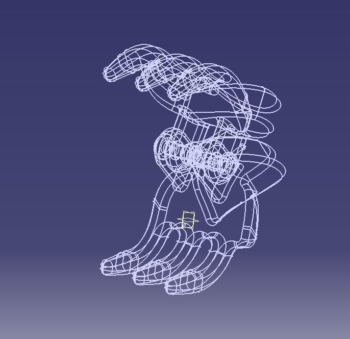 Micro Claw Clip 3D print model_46