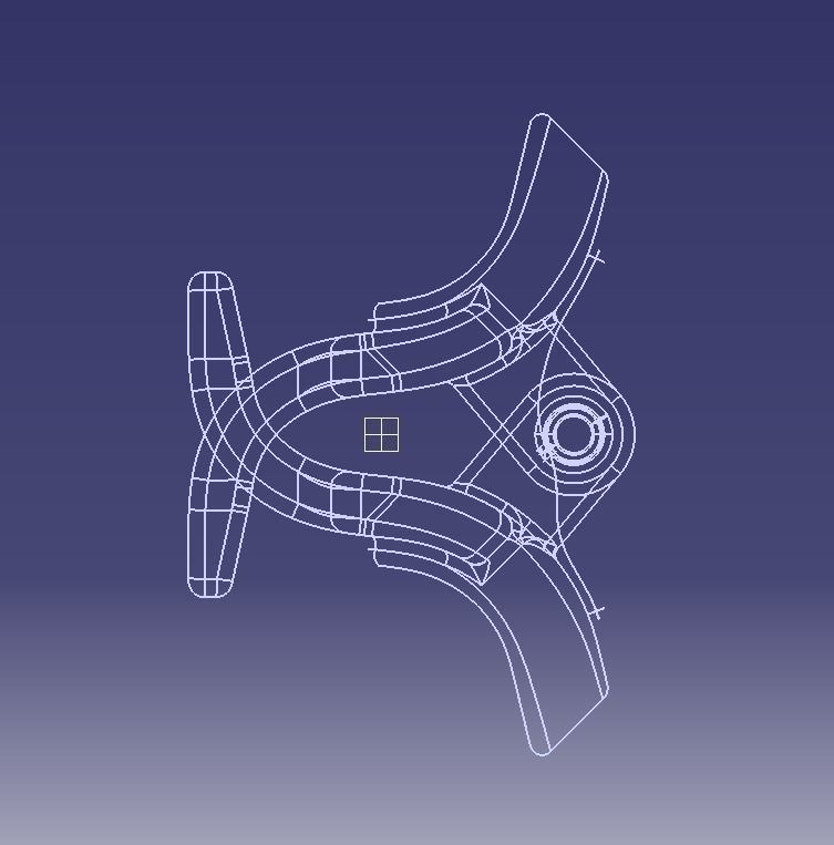 Micro Claw Clip 3D print model_38