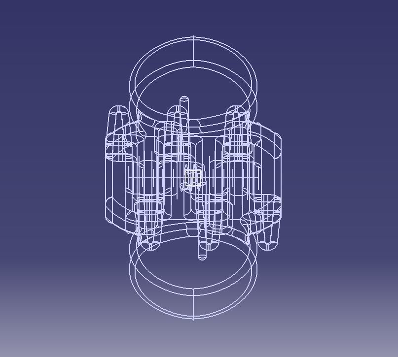 Micro Claw Clip 3D print model_40