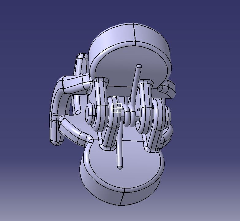 Micro Claw Clip 3D print model_49