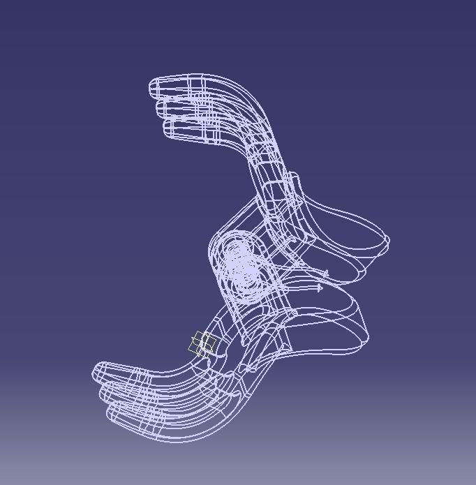 Micro Claw Clip 3D print model_48