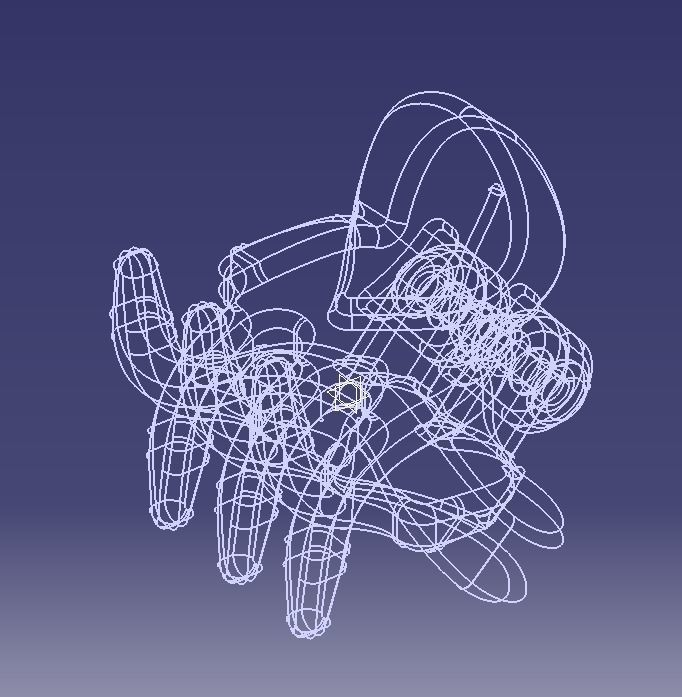 Micro Claw Clip 3D print model_36