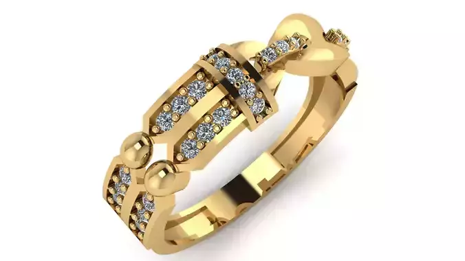 wedding Ring cocktail gemstone printable collection G 015